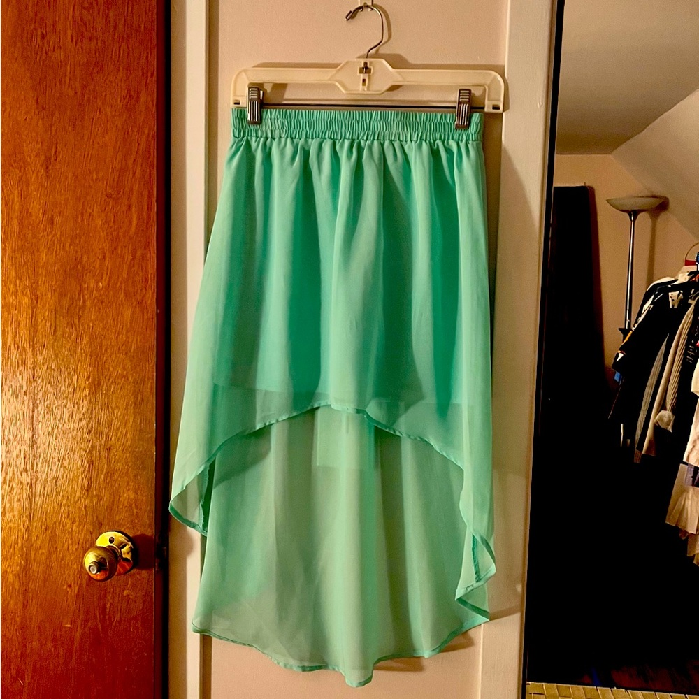 Forever 21 XS High-low shirt